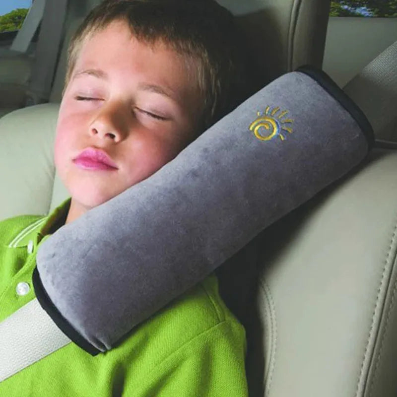 Cozy Ride Kids Seat Belt Pillow