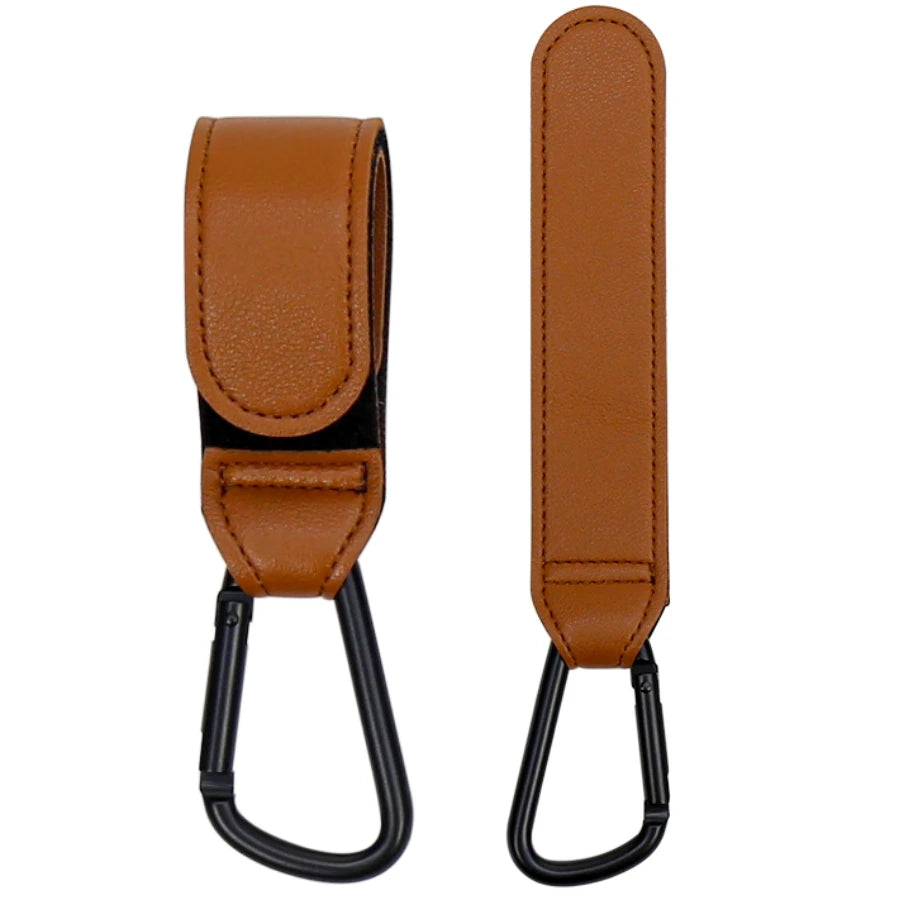 Stroller/Pram Leather Hook