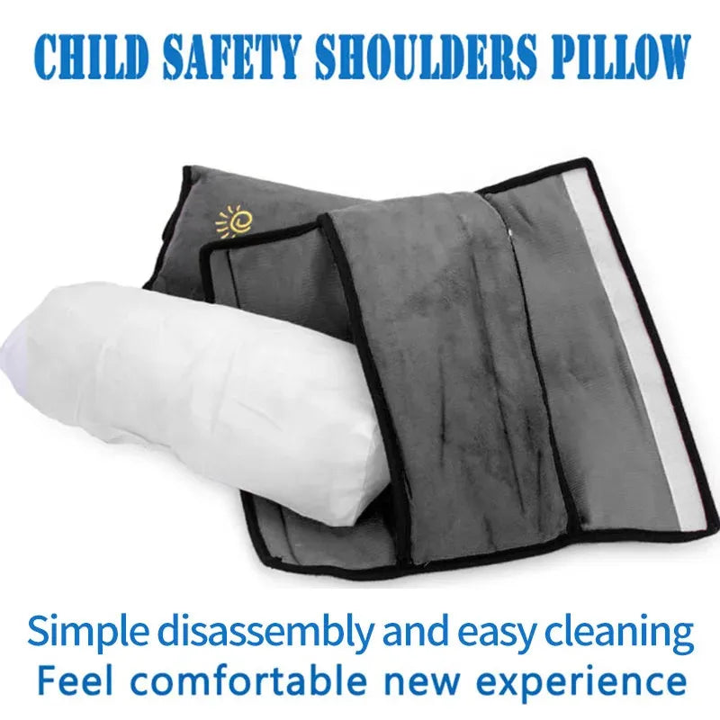 Cozy Ride Kids Seat Belt Pillow