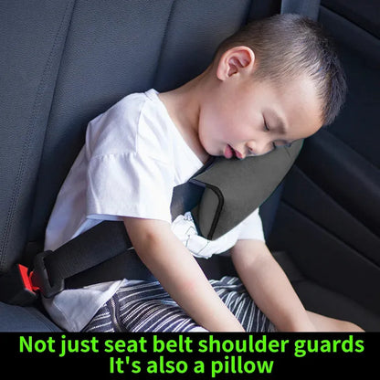 Cozy Ride Kids Seat Belt Pillow