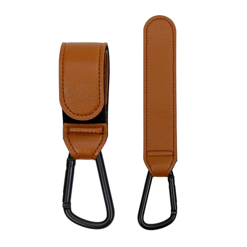 Stroller/Pram Leather Hook